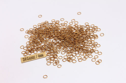 Brass Jump Rings