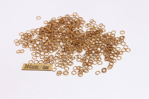 Brass Jump Rings