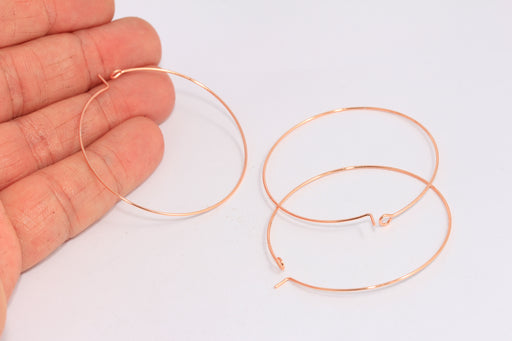 Hoop Earrings, Ear Wire Hoop Earrings