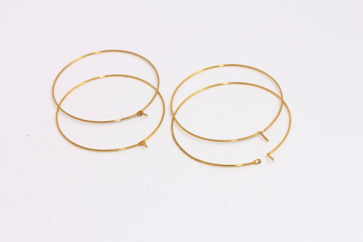 Large Hoop Earrings