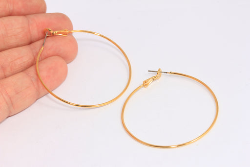 Wire Hoop Earrings
