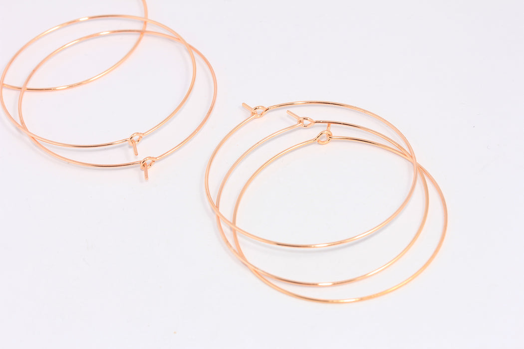 Hoop Earrings, Hoop Ear Wire