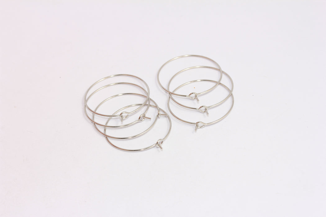 Earring Hoops, Hoop Ear Wires