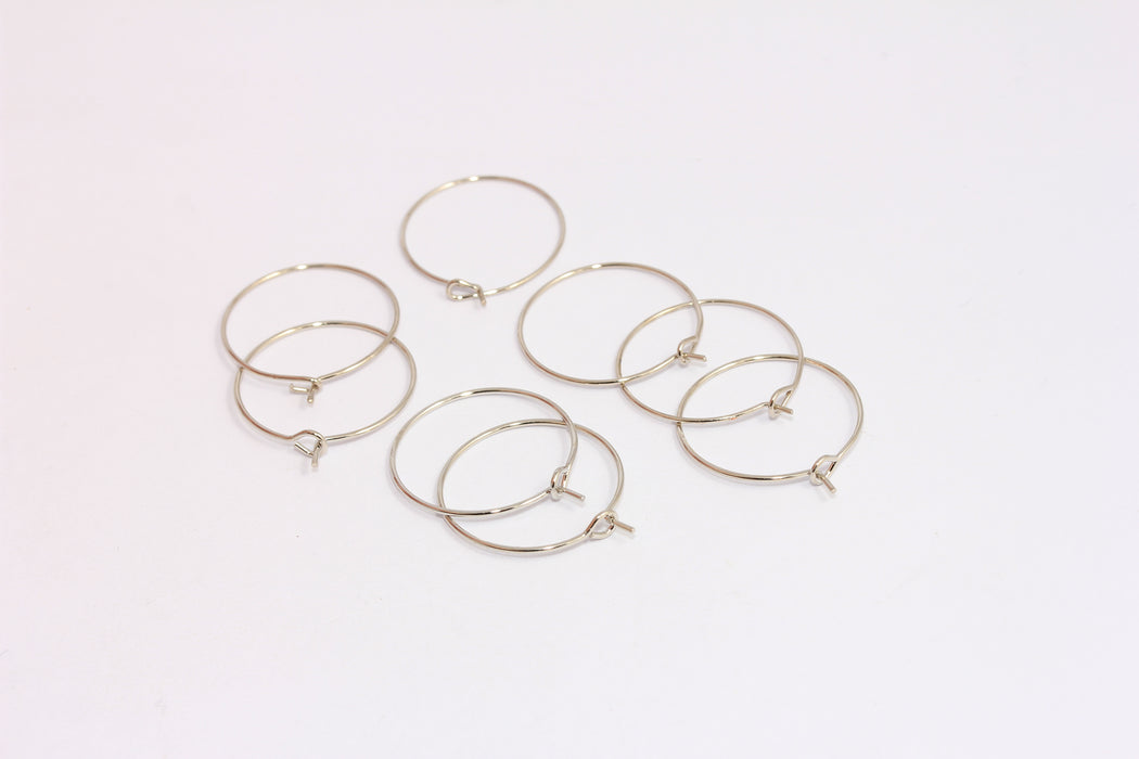 Circle Wire Earrings