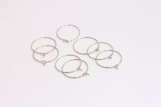 Circle Wire Earrings