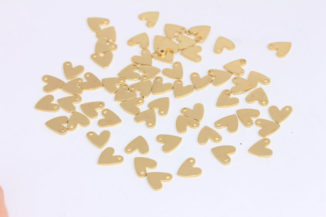 Brass Heart Disc