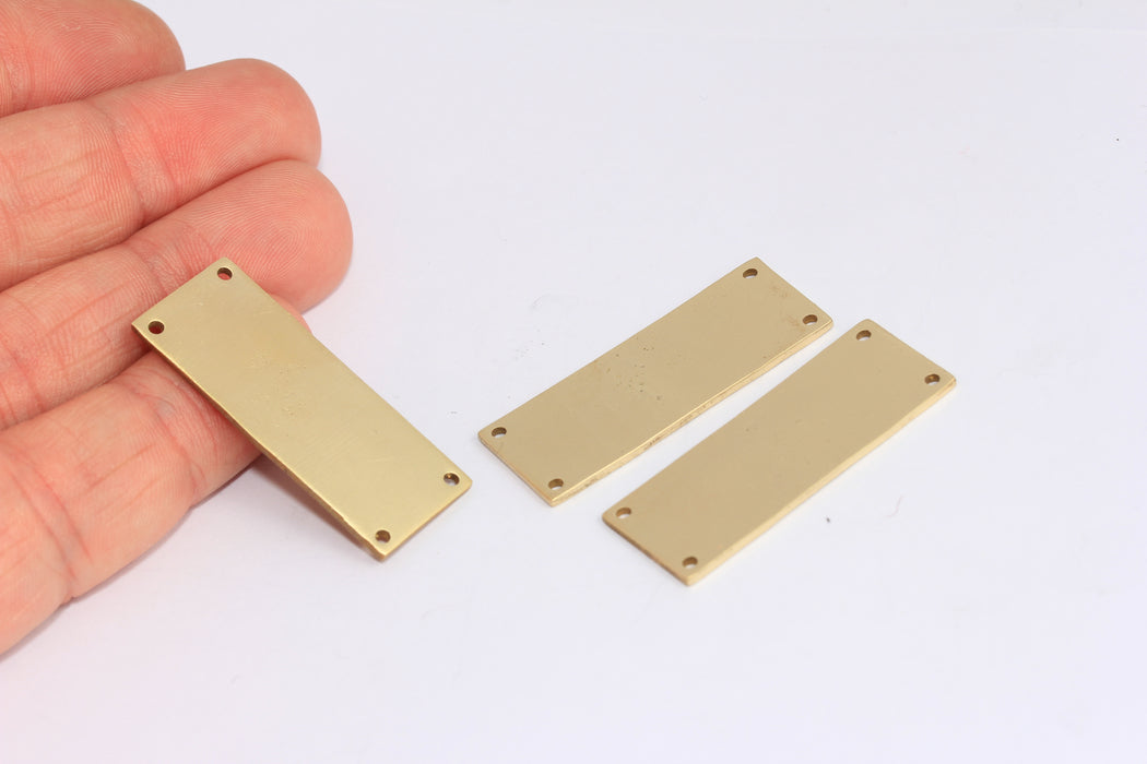 Brass Nameplate Bar