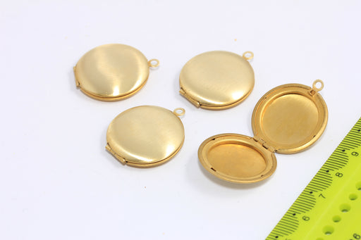 Brass Locket Frame