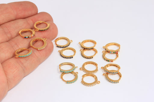 Cube Earrings, Cube Stud Earrings