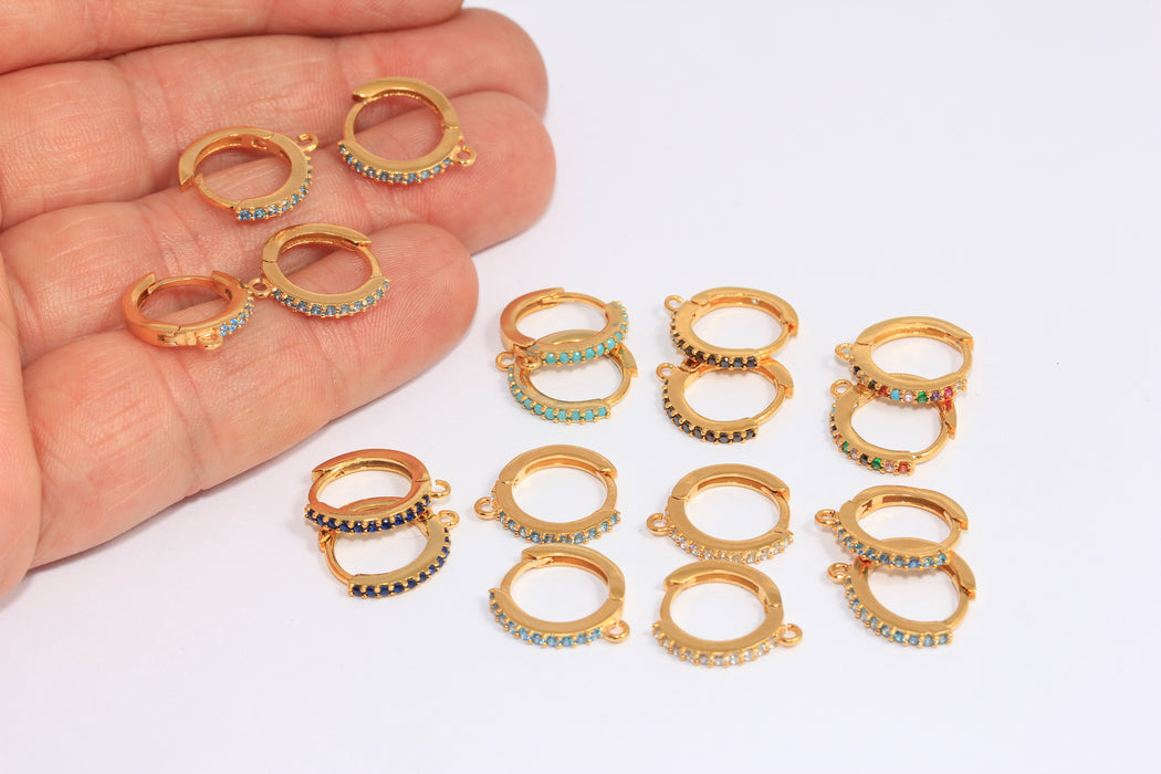 Cube Earrings, Cube Stud Earrings