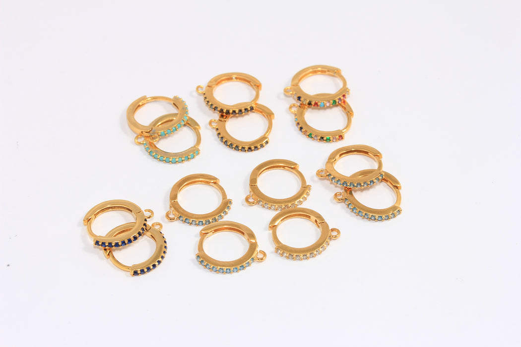 Cube Earrings, Cube Stud Earrings