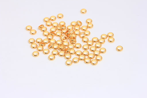 Ring, Gold Spacer Beads