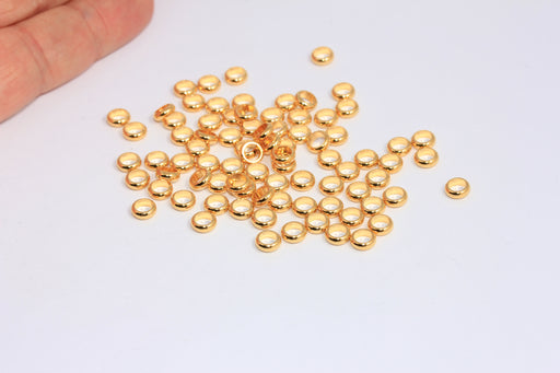 Ring, Gold Spacer Beads