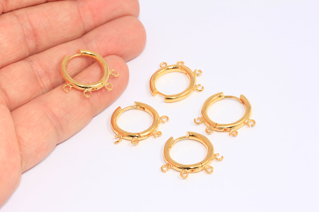 Heart Earrings, Lever Back Heart Shaped Earrings