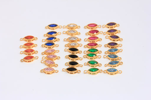 Shiny Gold Bracelet Connector