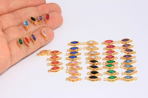 Shiny Gold Bracelet Connector