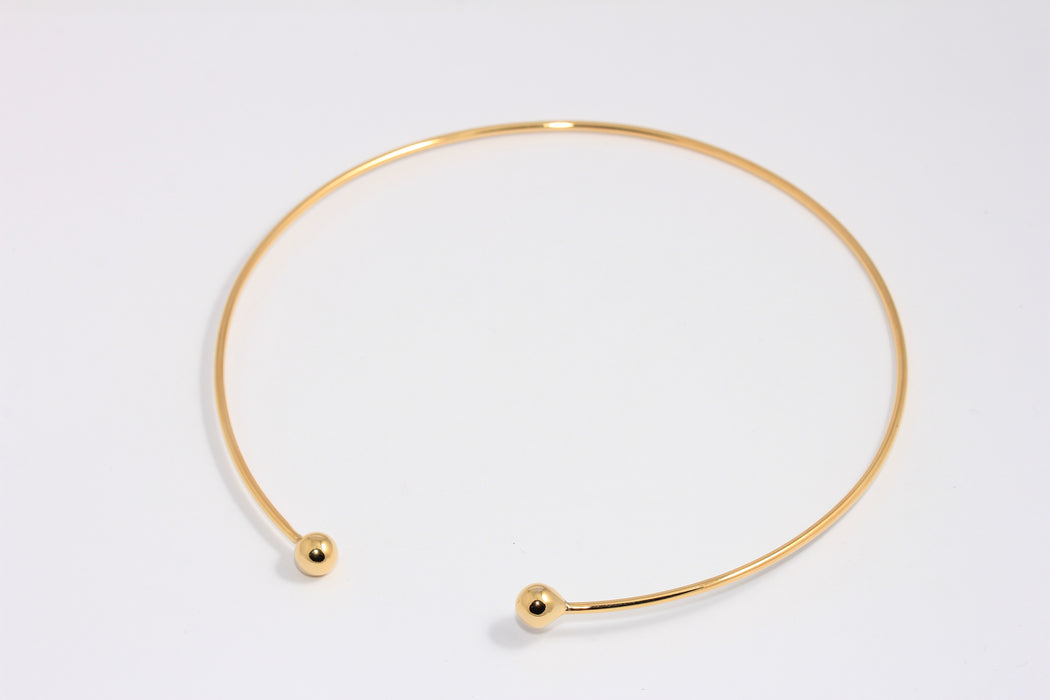 Wire Choker Necklace