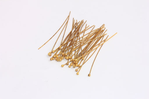 Brass Ball Head Pins