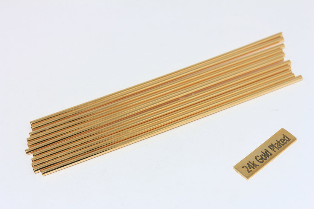 Long Tube Necklace, Spacer Tubes