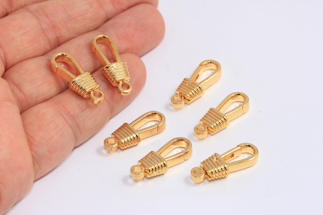 Shiny Gold Swivel Clasp