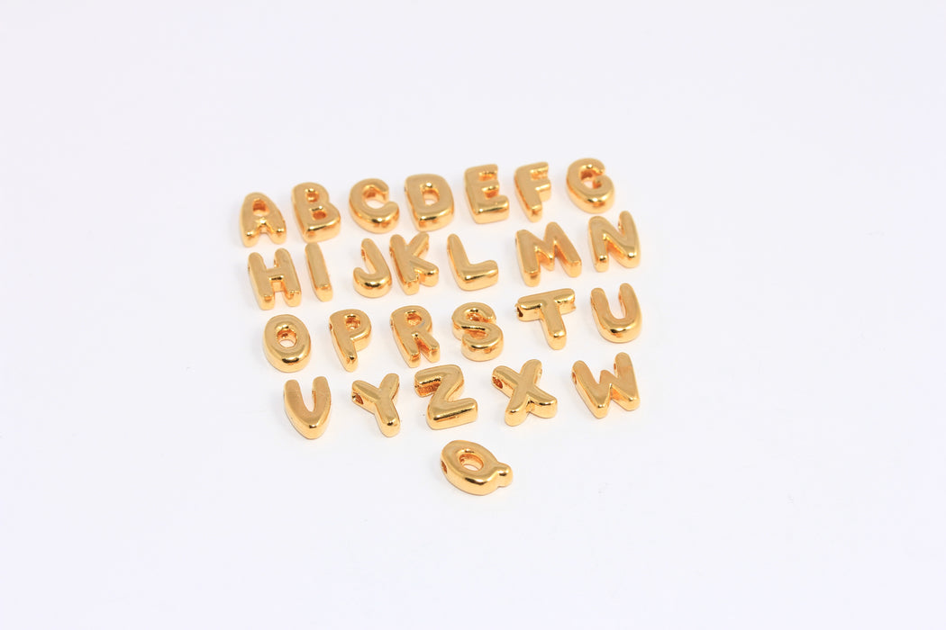 Balloon Letter Beads