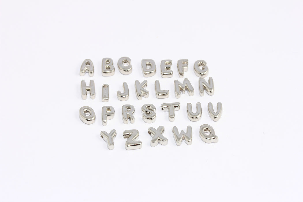 Balloon Letter Beads