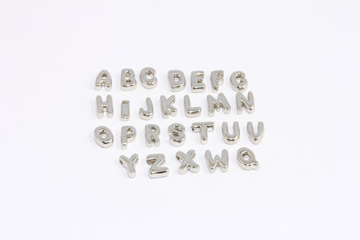 Balloon Letter Beads