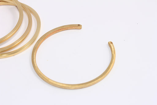 Brass Wire Bracelet Cuff