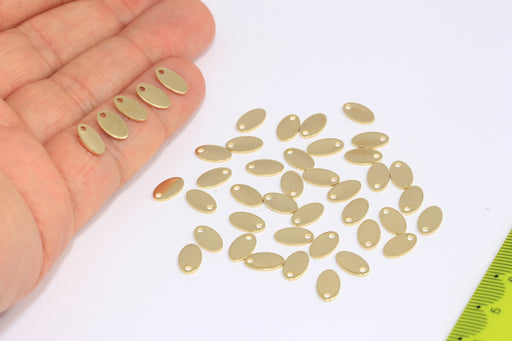 Brass Oval Coins