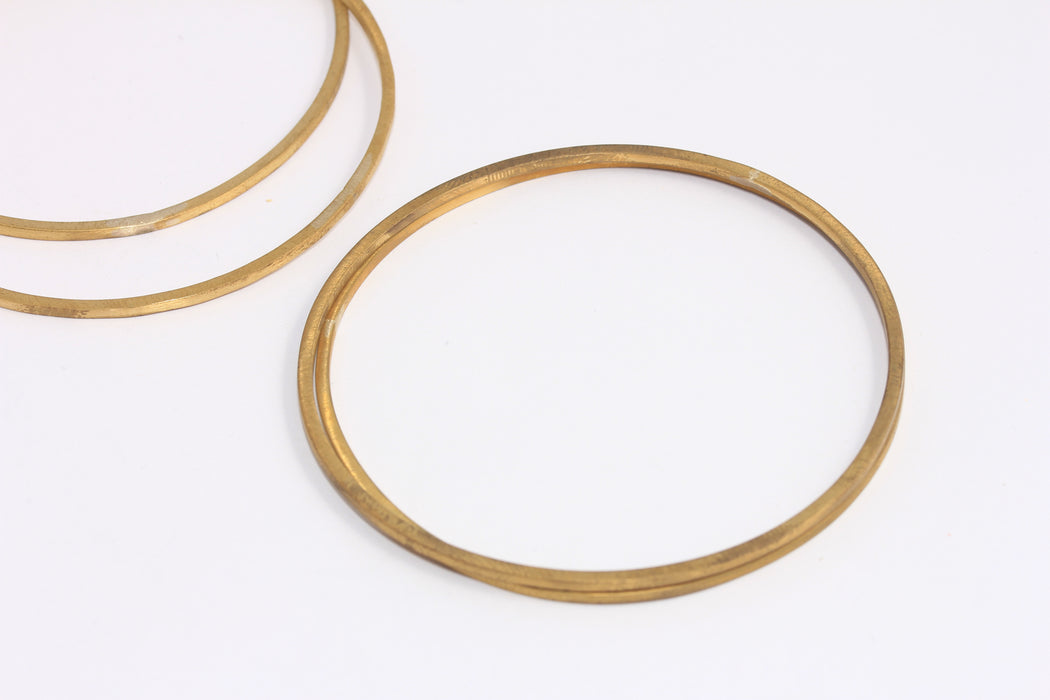 Brass Wire Bracelet