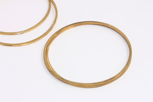 Brass Wire Bracelet