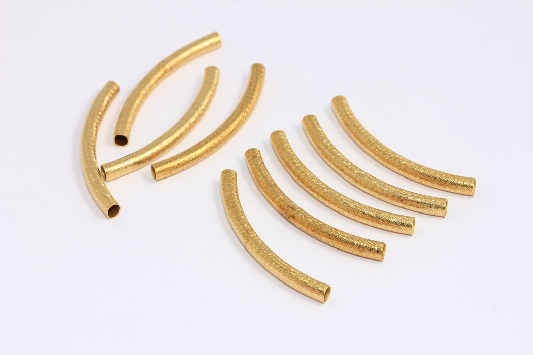 Brass Curved Bar