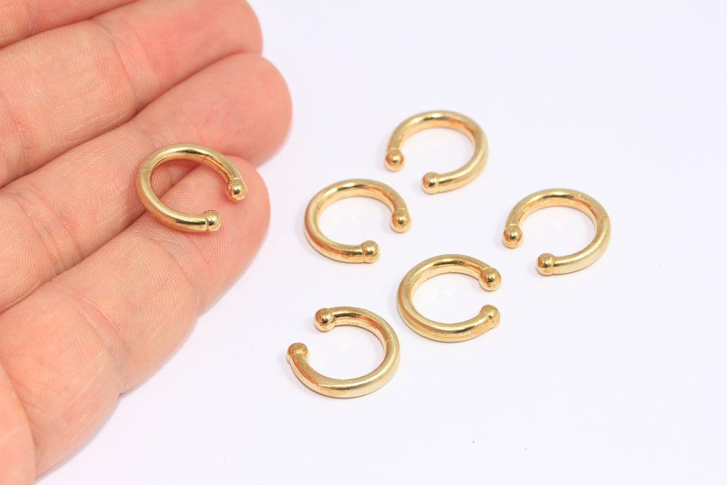 No Piercing Plain Ear Cuff