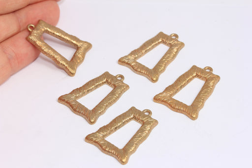 Brass Frame Pendant