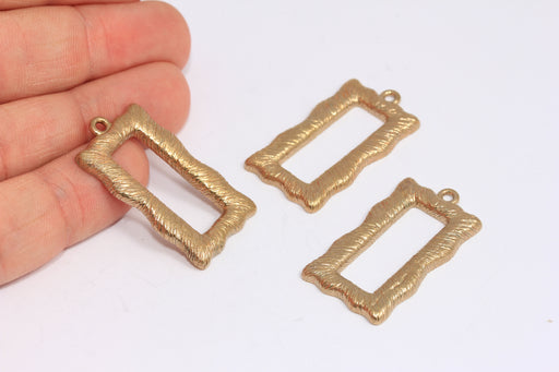 Brass Frame Pendant