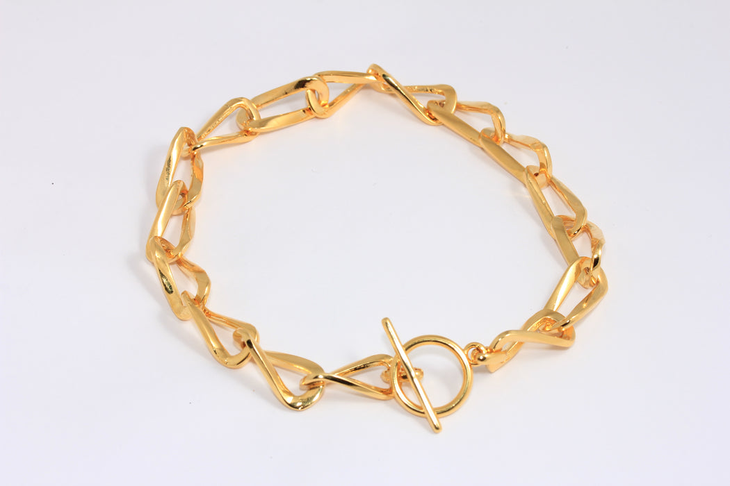 Chain Link Choker Necklace