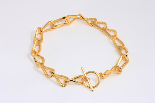 Chain Link Choker Necklace