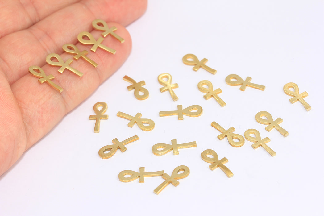 Brass Egypt Key Of Life Pendant