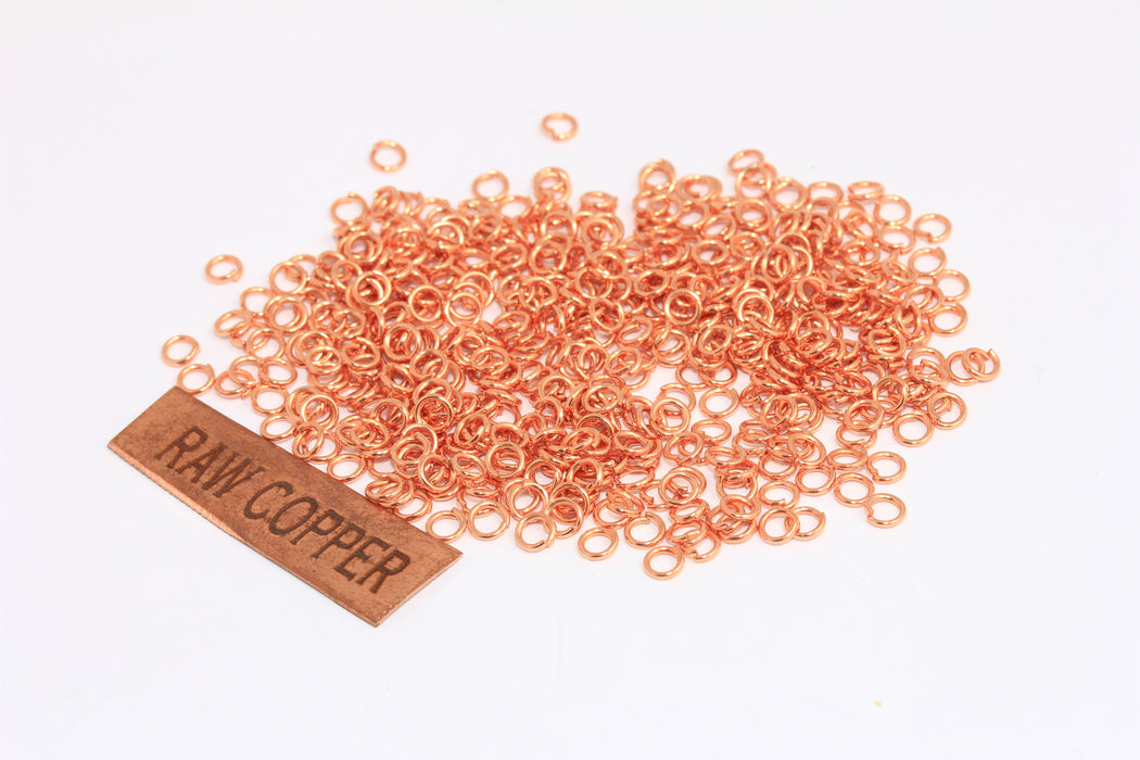Copper Jump Rings