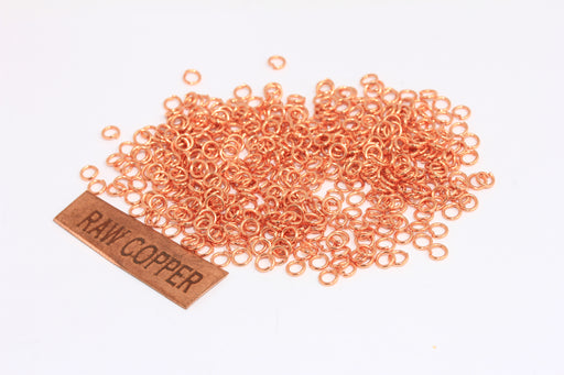 Copper Jump Rings