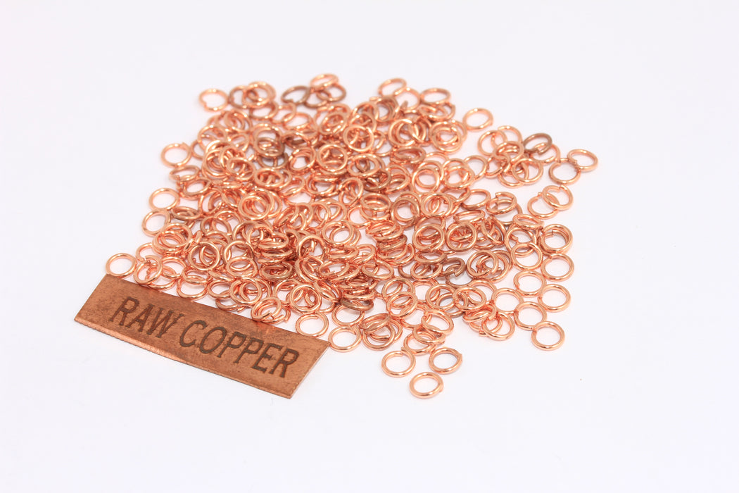Copper Jump Rings