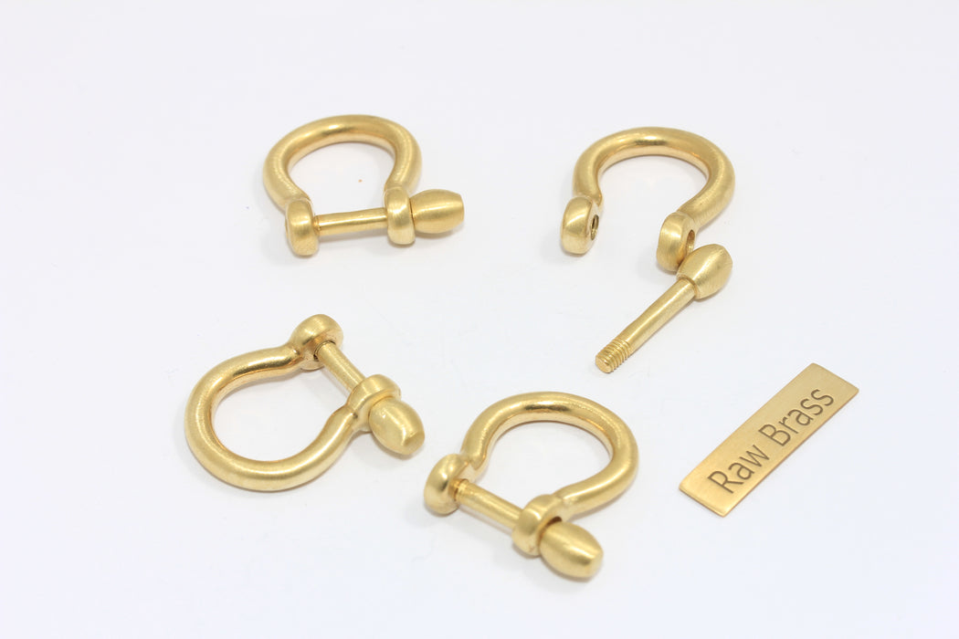 21x25mm Antik Bronz Kelepçe Tokası, Denizci Bileziği, PLS85