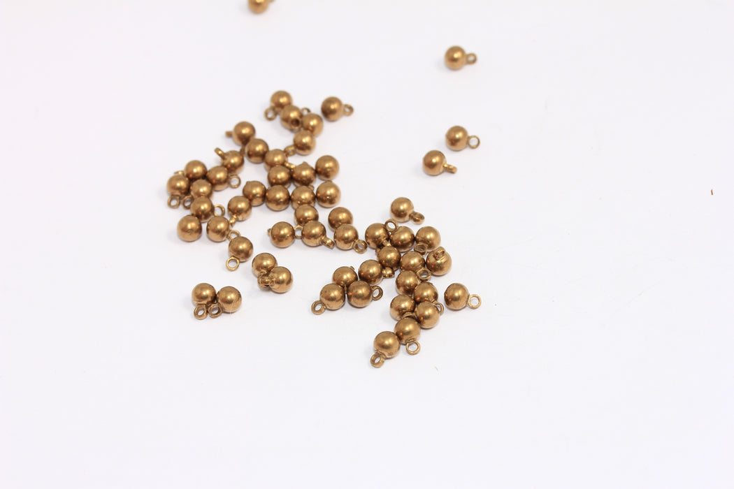 Ball Pendant, Drop Ball Beads