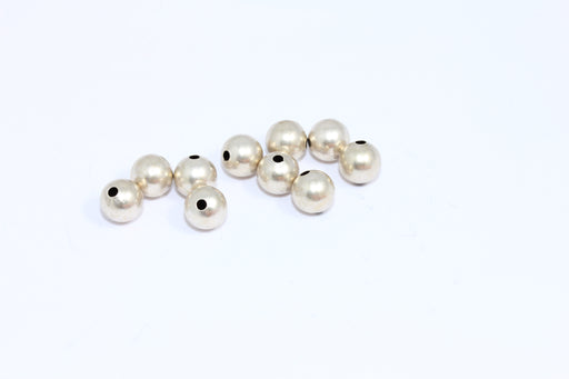 Round Ball Spacer Beads