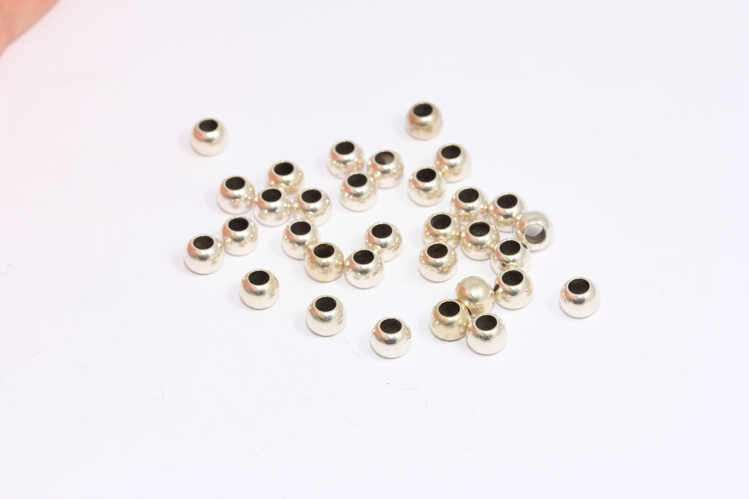 Round Ball Spacer Beads