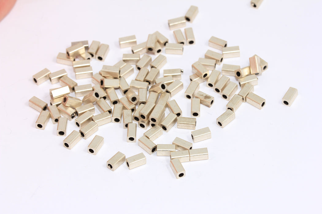 Tube Beads, Bracelet Square