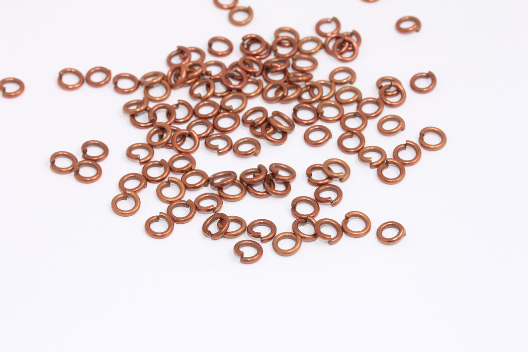 Copper Jump Rings
