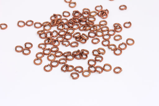 Copper Jump Rings