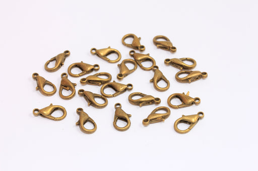 Antique Bronze Claw Clasp