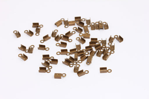 Bronze Cord Crimp